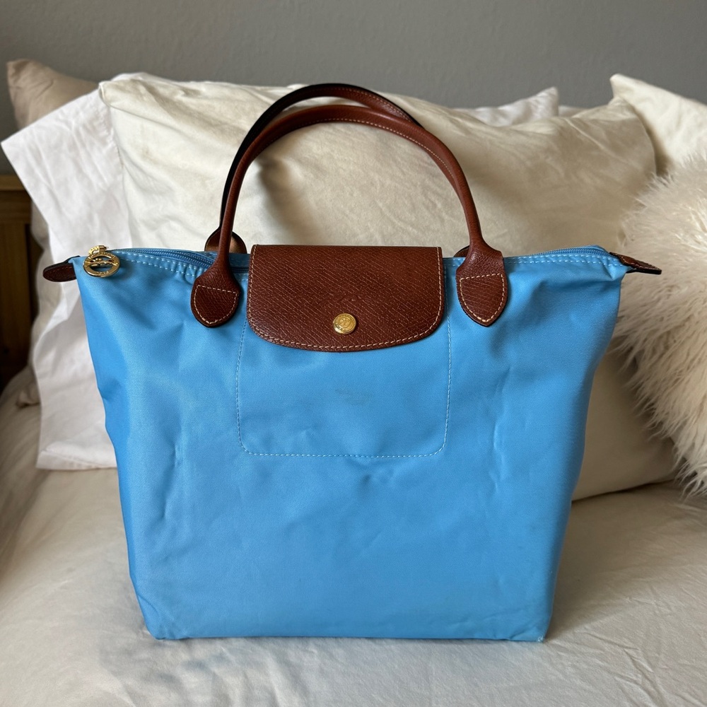 ❌SOLD❌ Longchamp Le Pliage Medium Shoulder Bag - Picture 1 of 16